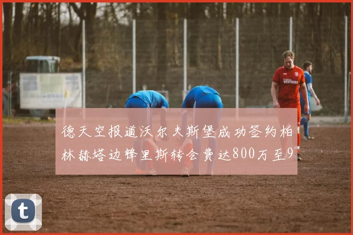 德天空报道沃尔夫斯堡成功签约柏林赫塔边锋里斯转会费达800万至900万欧元